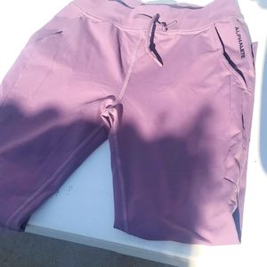 Alphalete Joggers Mauve